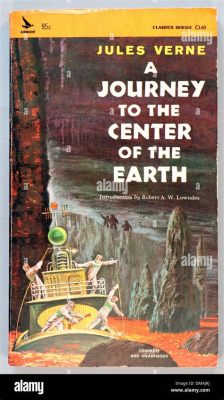 Jules Verne'in Şaheseri: Journey to the Centre of the Earth